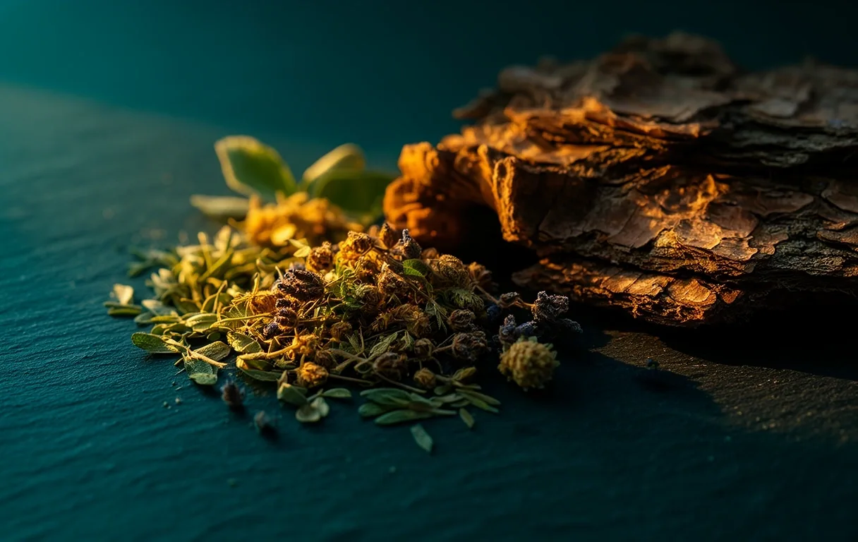 Paisaje botánico Robusto