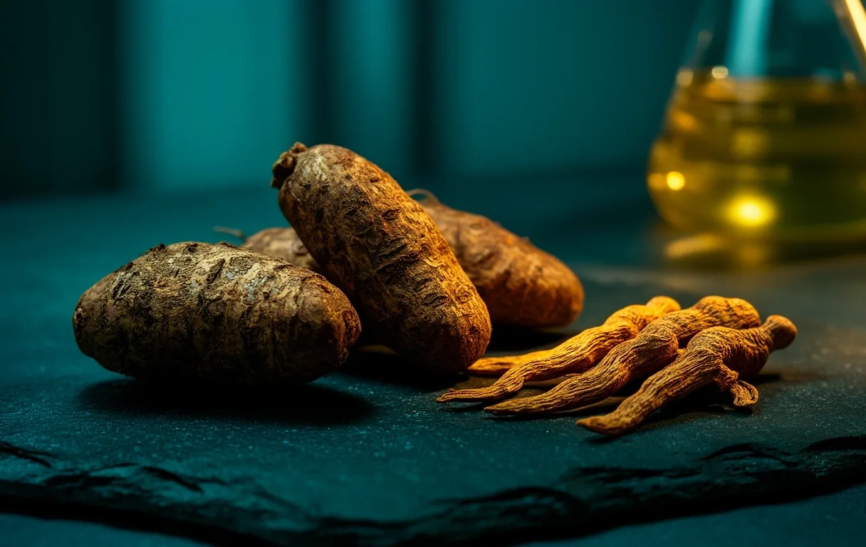 Ingredientes botánicos Robusto